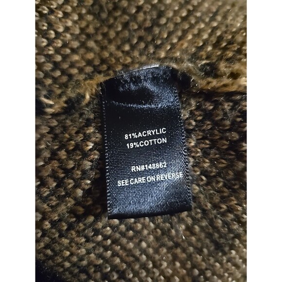 Torrid Leopard Cozy Knit Long Open Duster Cardigan Size Large - Picture 12 of 12